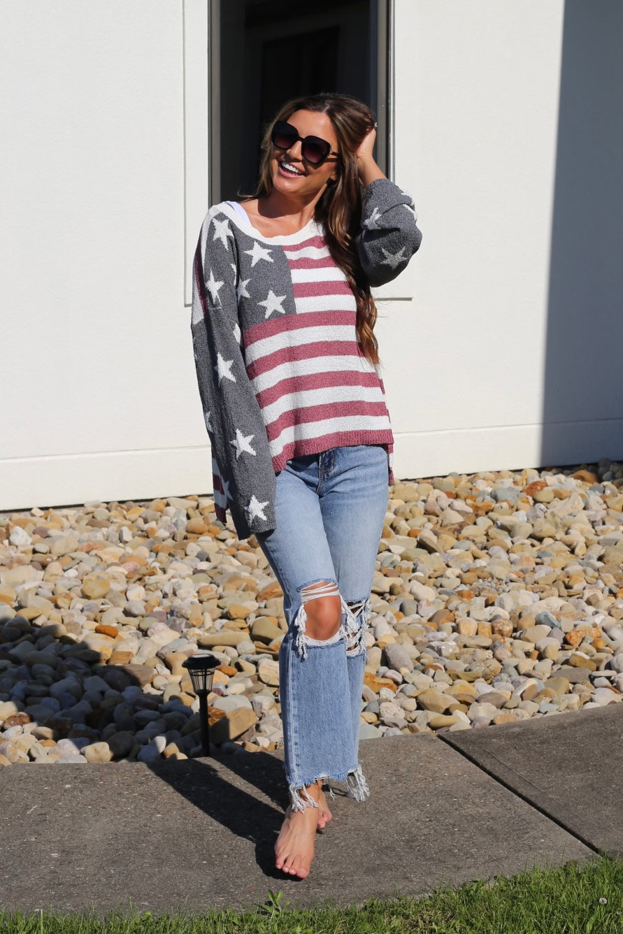 Crop Stright Jeans