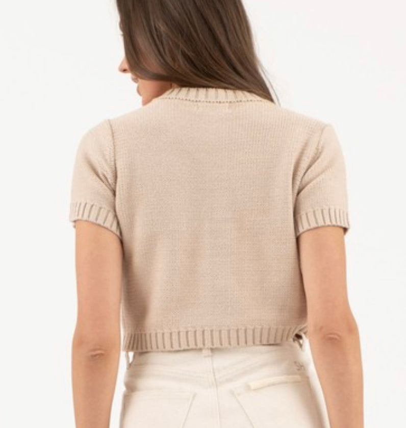 Sweater Knit Cardigan