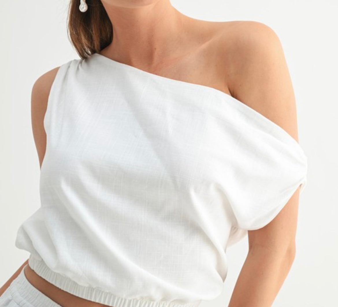 One Shoulder Top