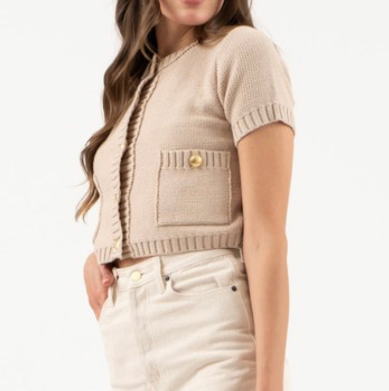 Sweater Knit Cardigan