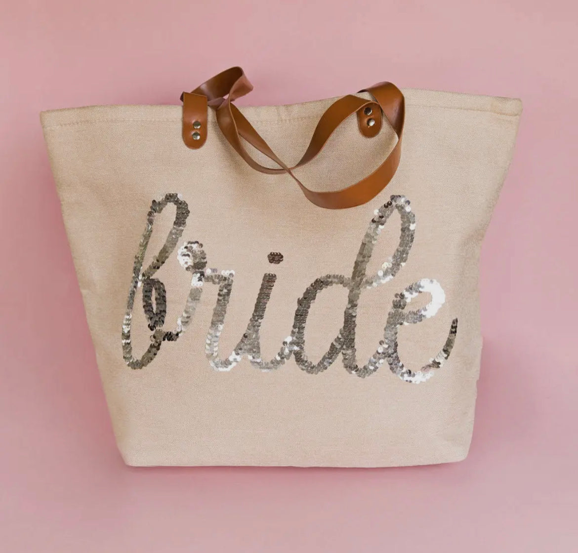 Bride Tote Bag