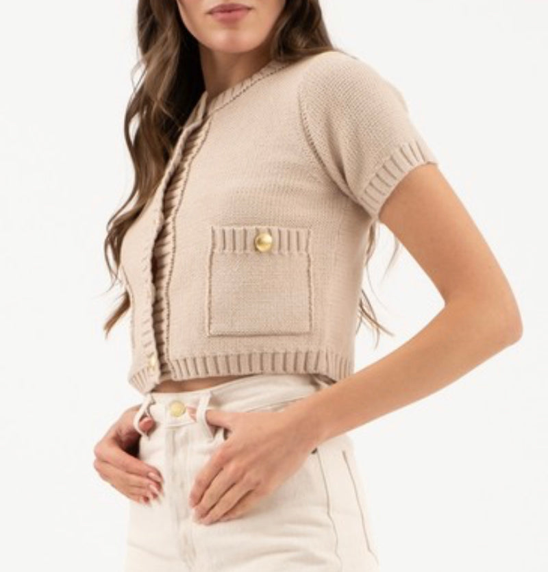 Sweater Knit Cardigan