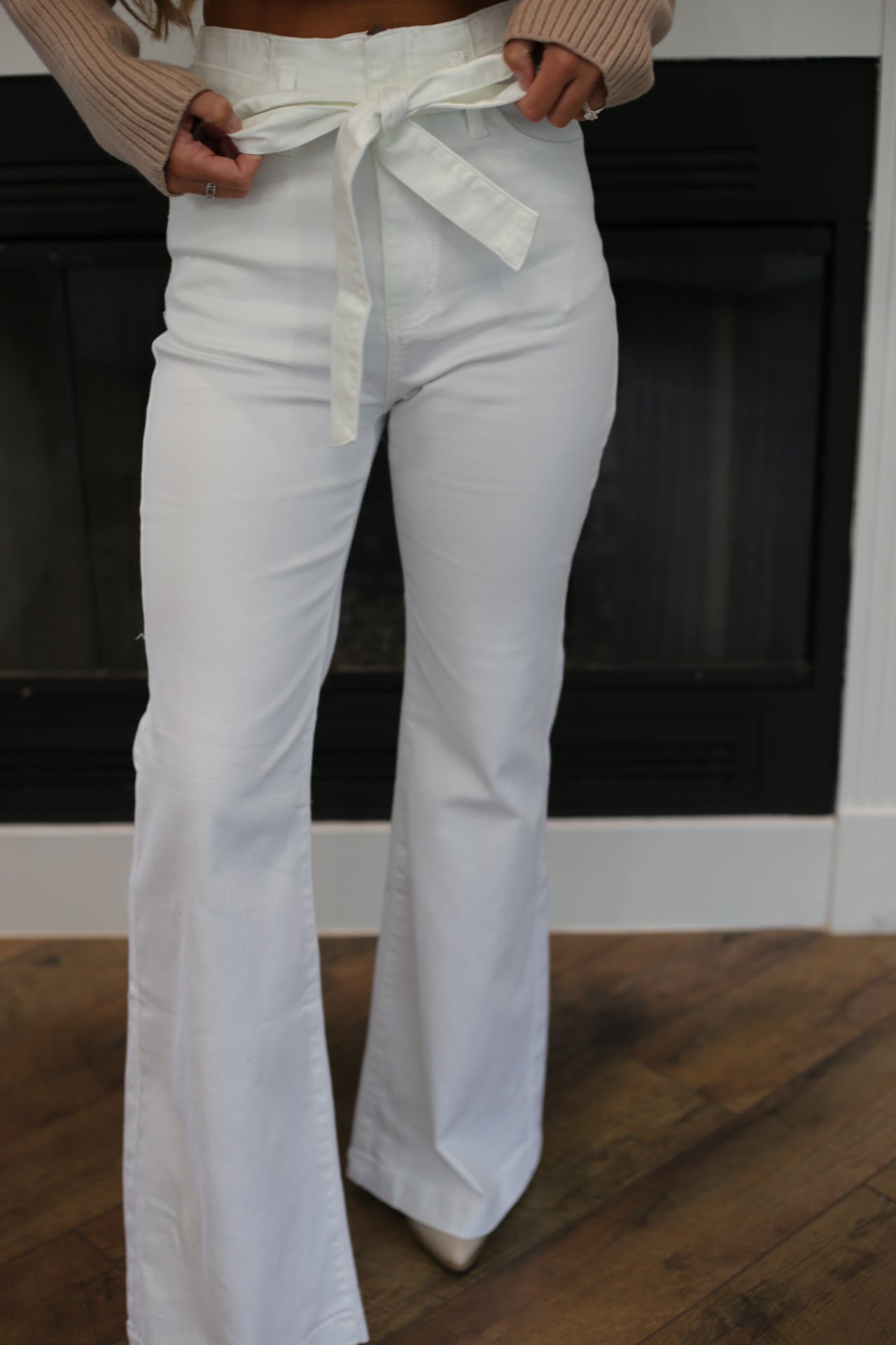 Southern Belle Bottoms-White