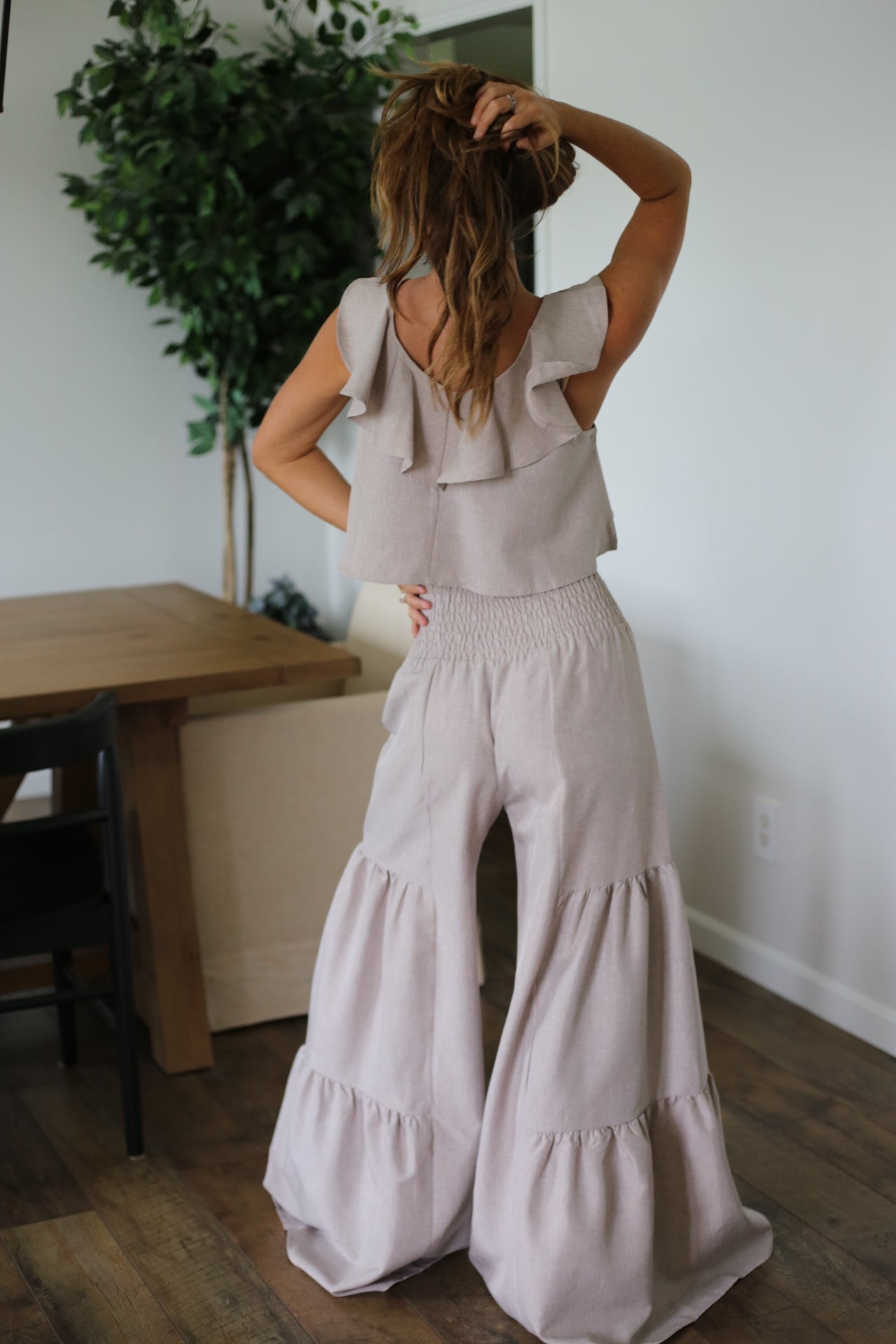 Ruffled Top