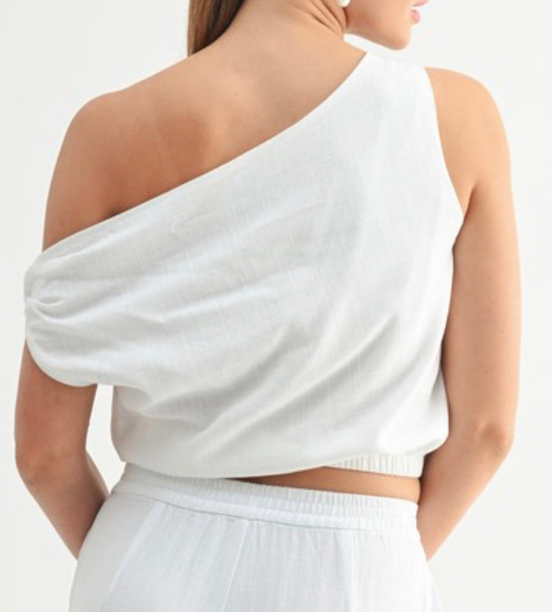 One Shoulder Top