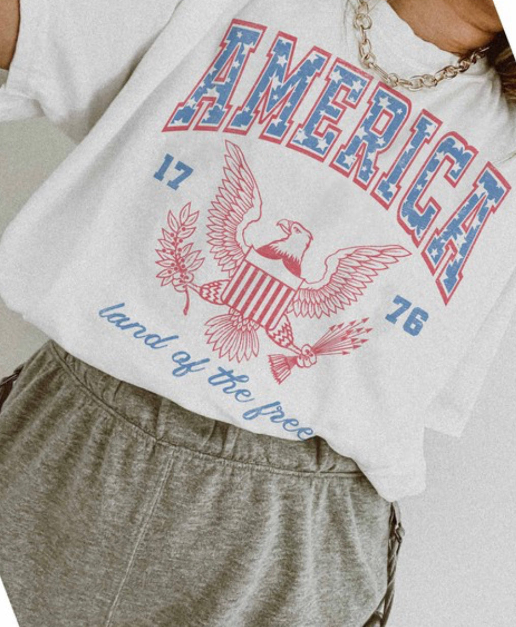 America Graphic Tee