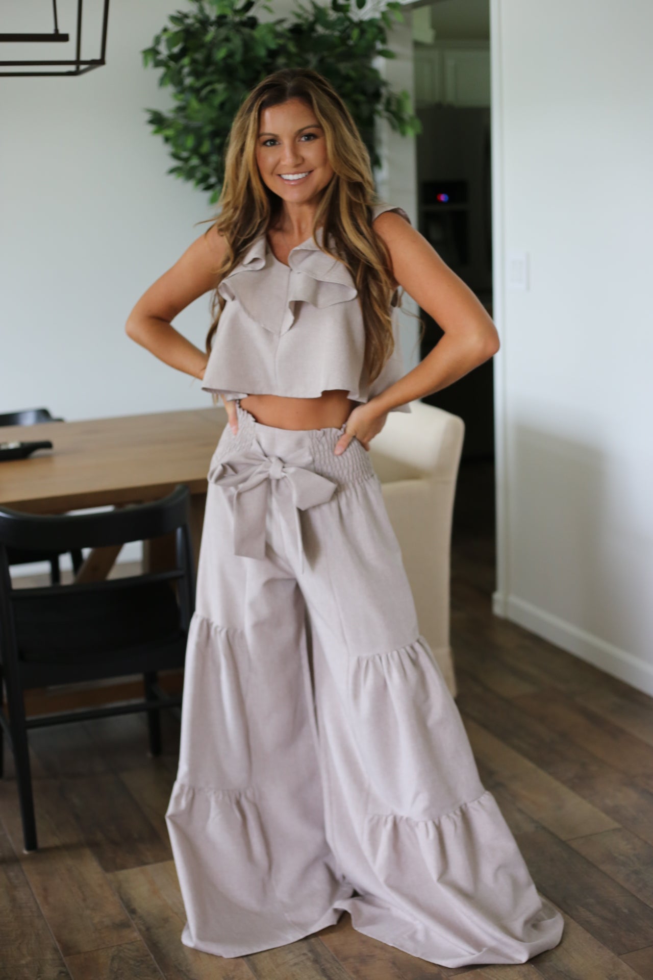 Ruffled Top