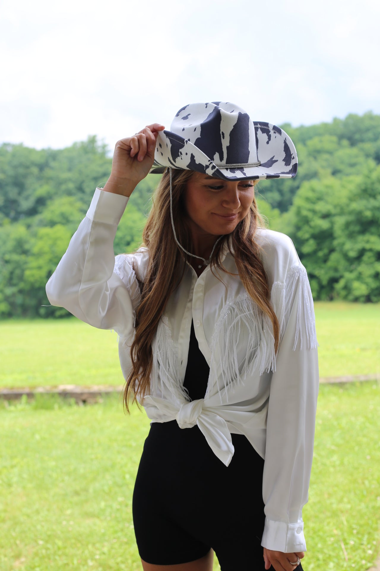 Dutton Tassel Top
