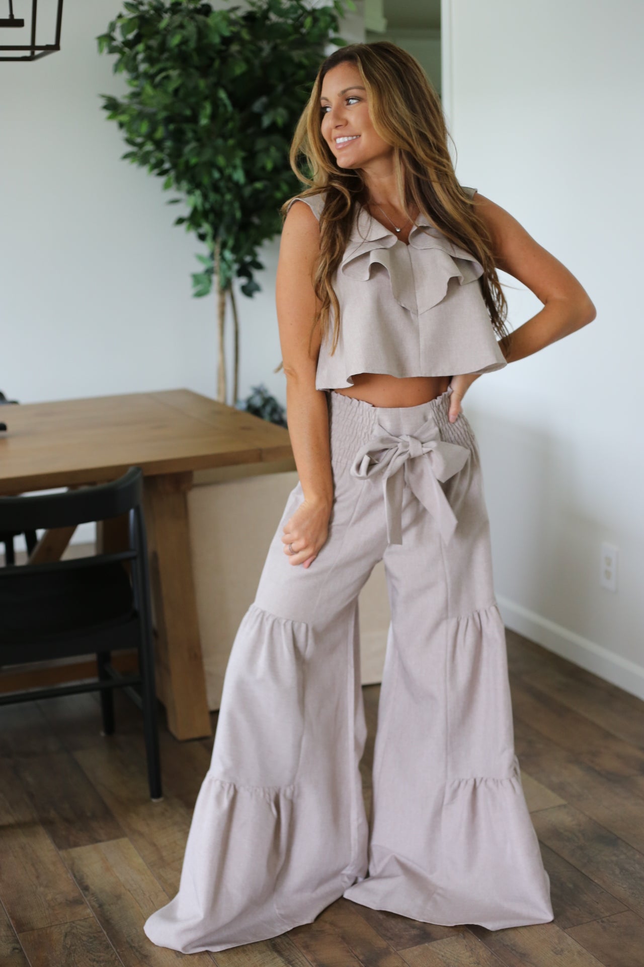 Ruffled Top