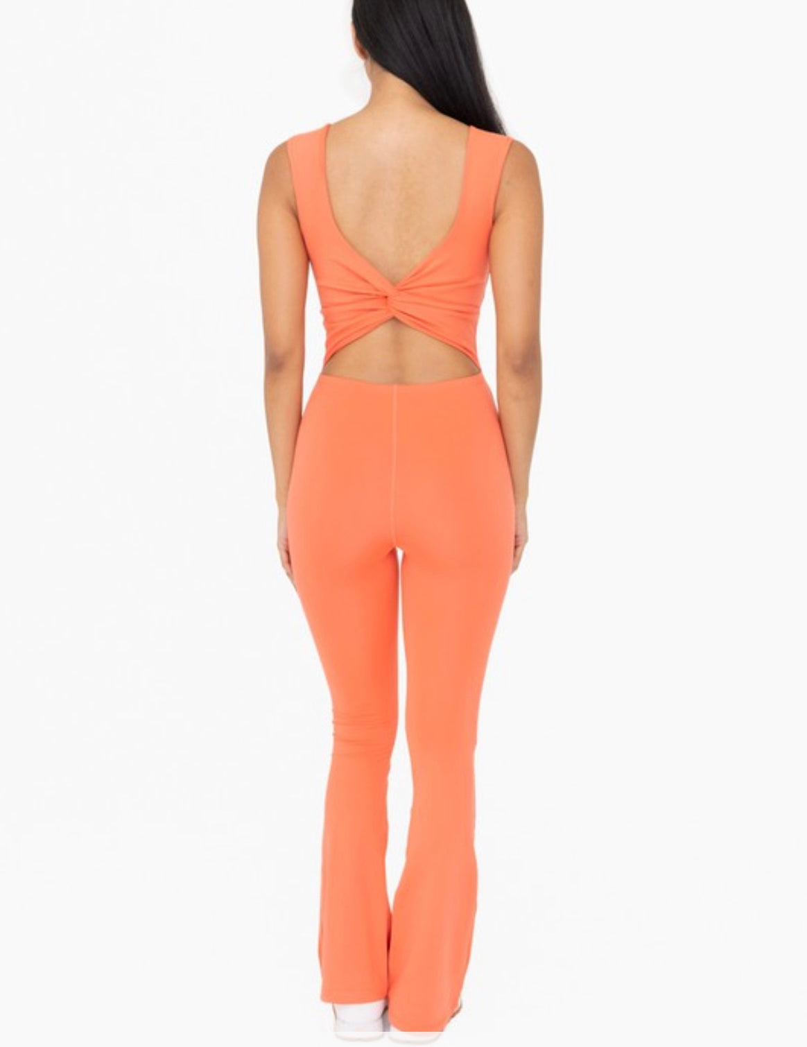 Coral Jumpsuit