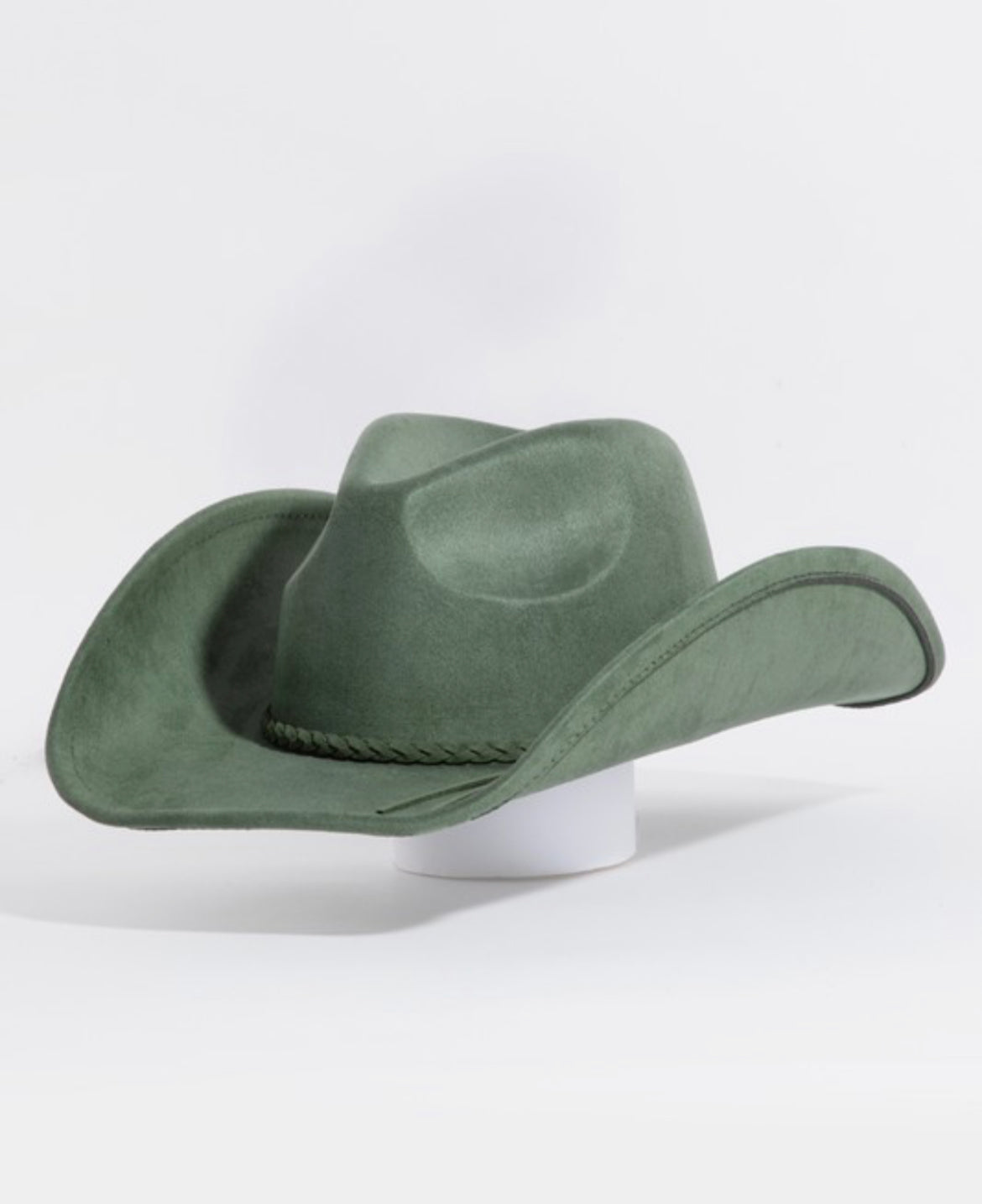 Rope Braid Cowboy Hat