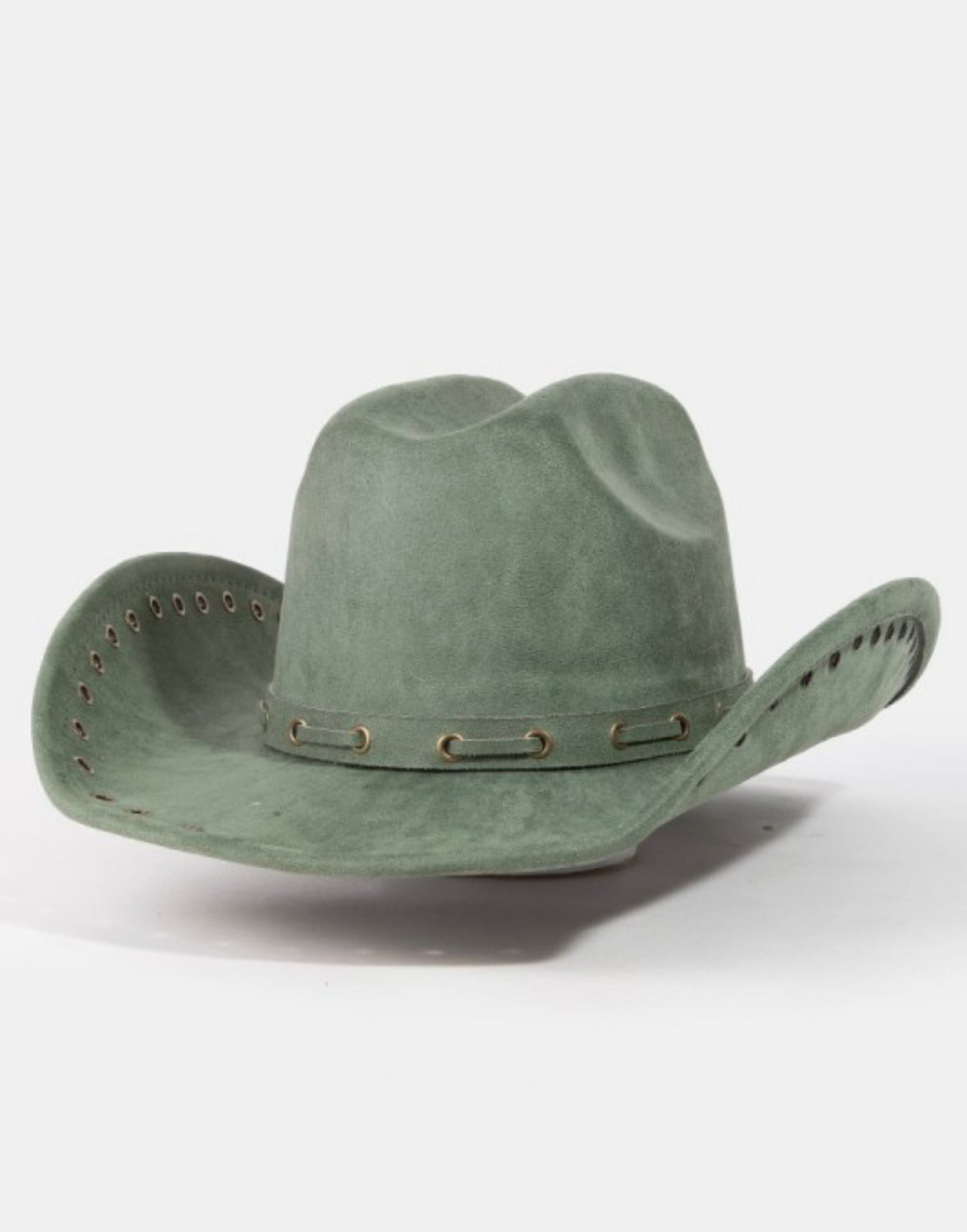 Olive Cowboy Hat