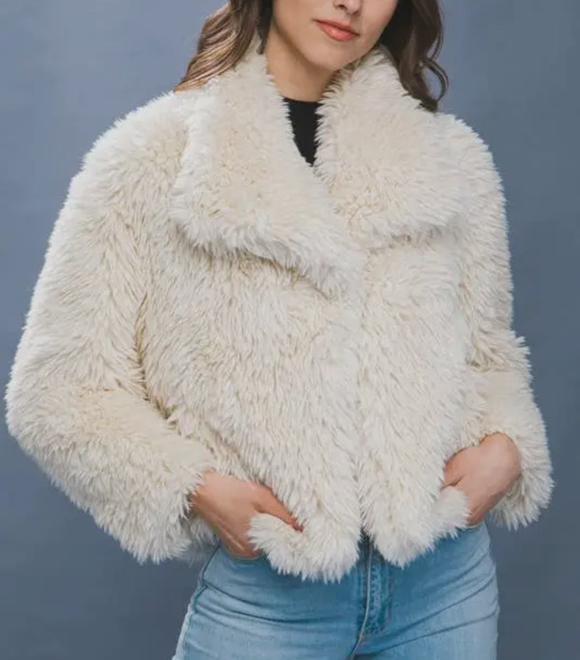 Faux Fur Coat