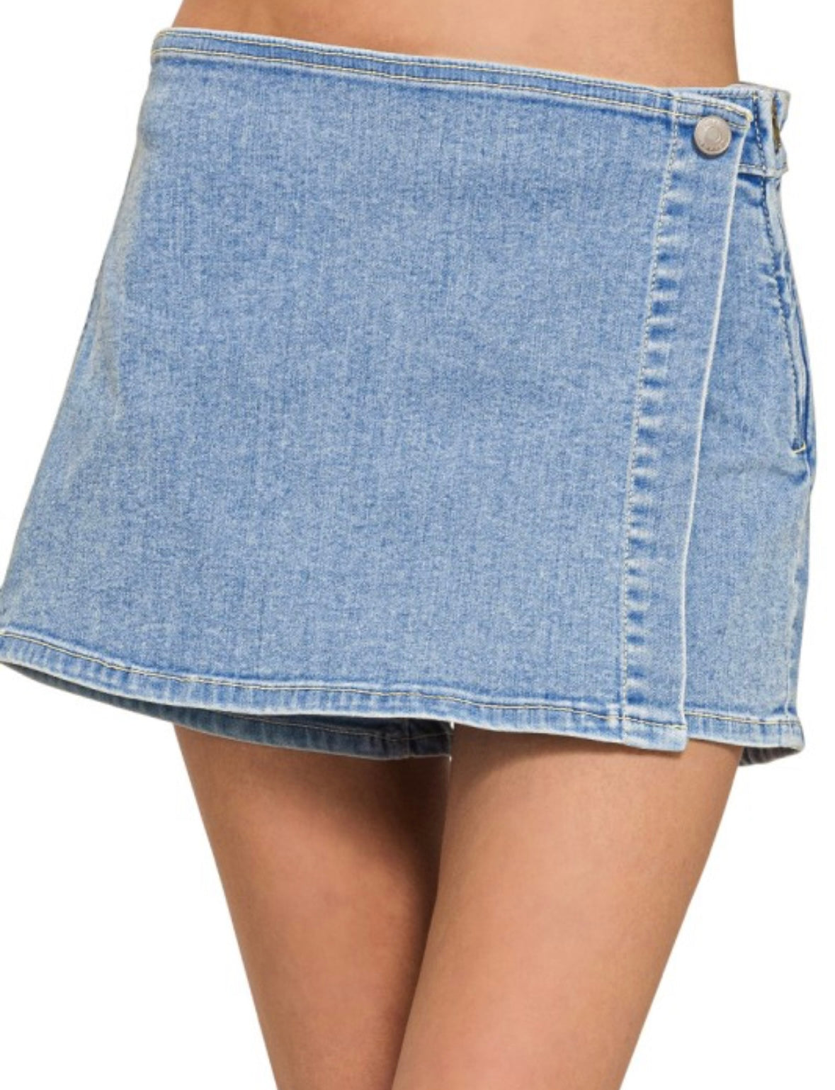 Wrap Front Skort