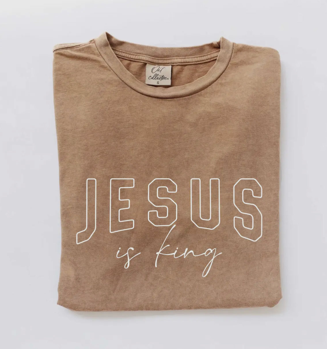Jesus Is King Tee
