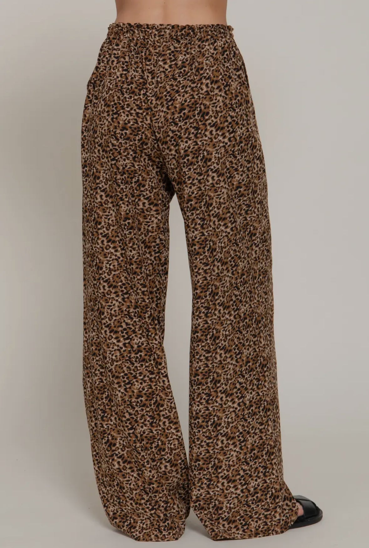 Animal Print Pants