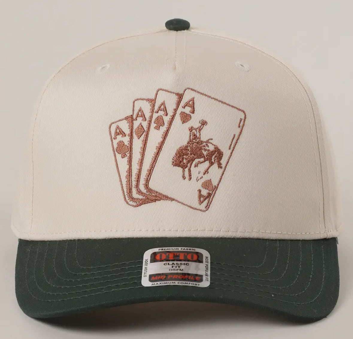 Cowboy Card Hat
