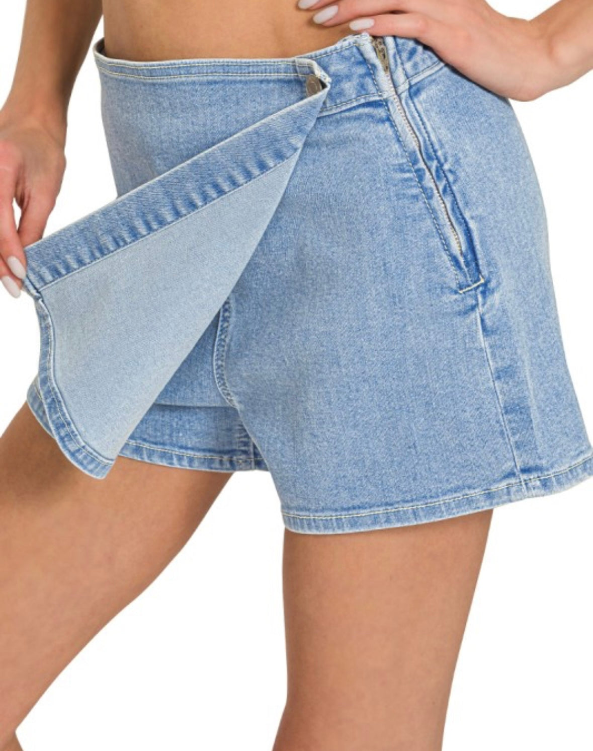 Wrap Front Skort
