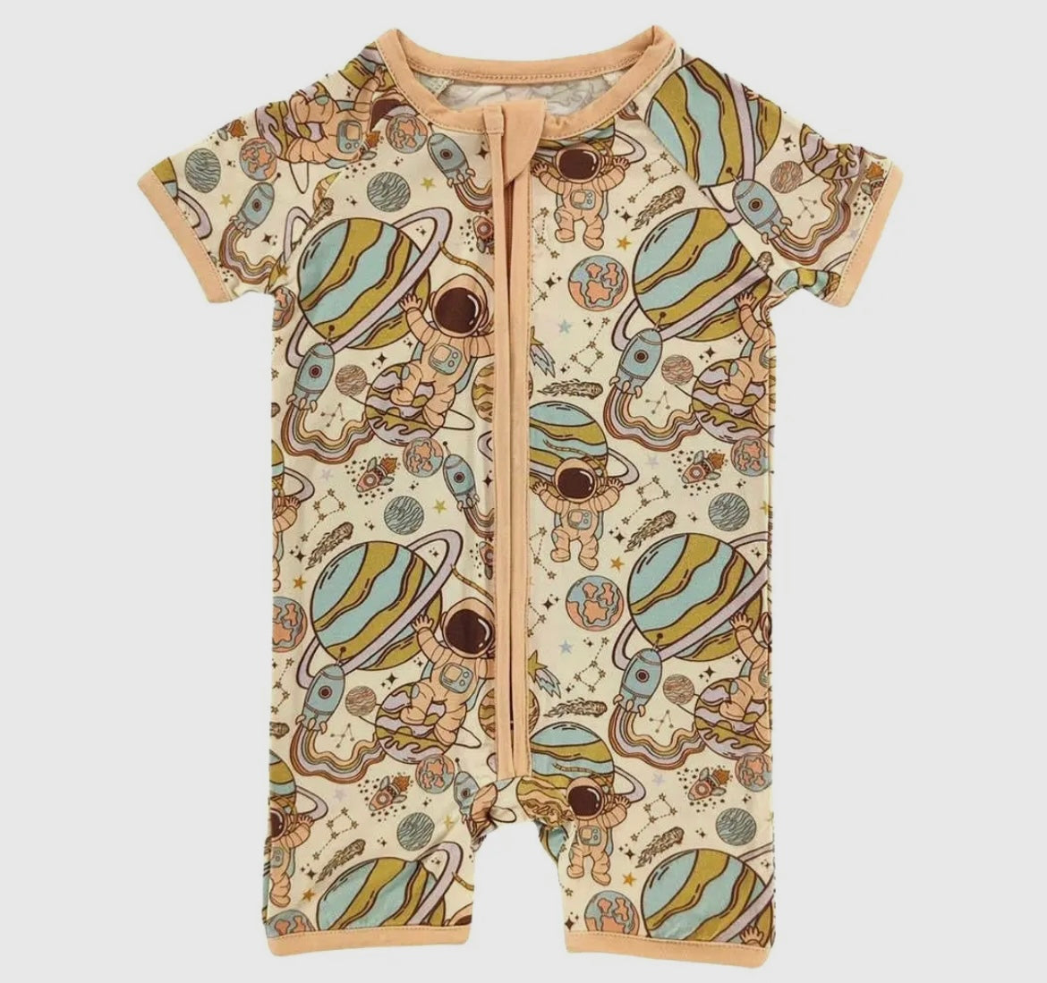 Galactic Bamboo Romper