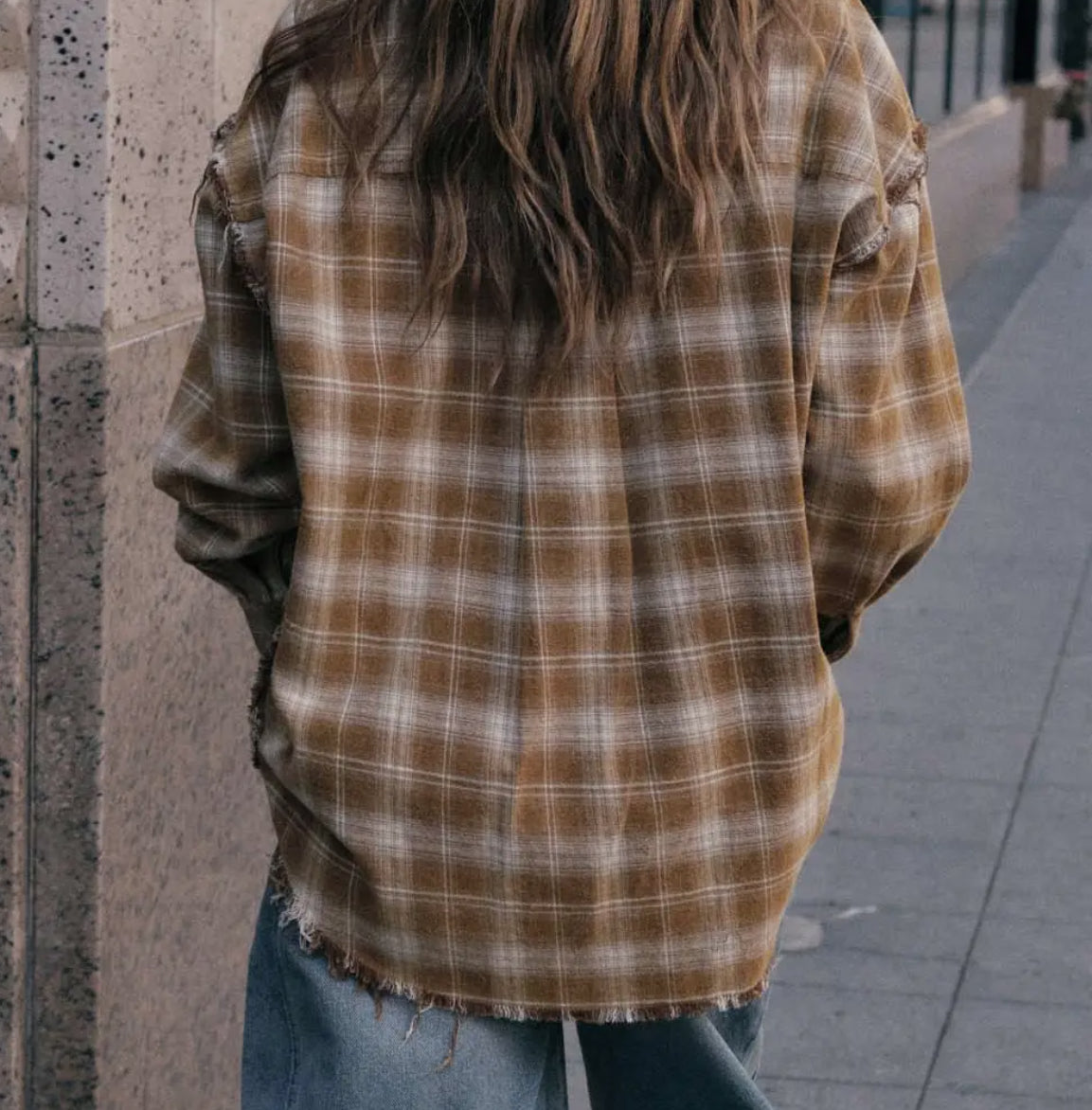 Oversized Flannel