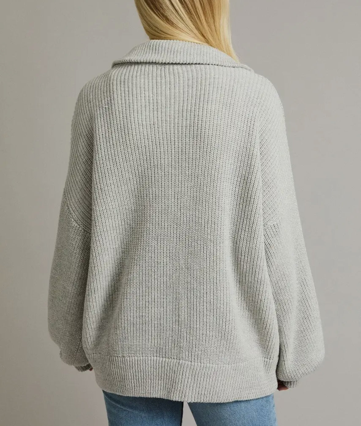 Oversized Cardigan