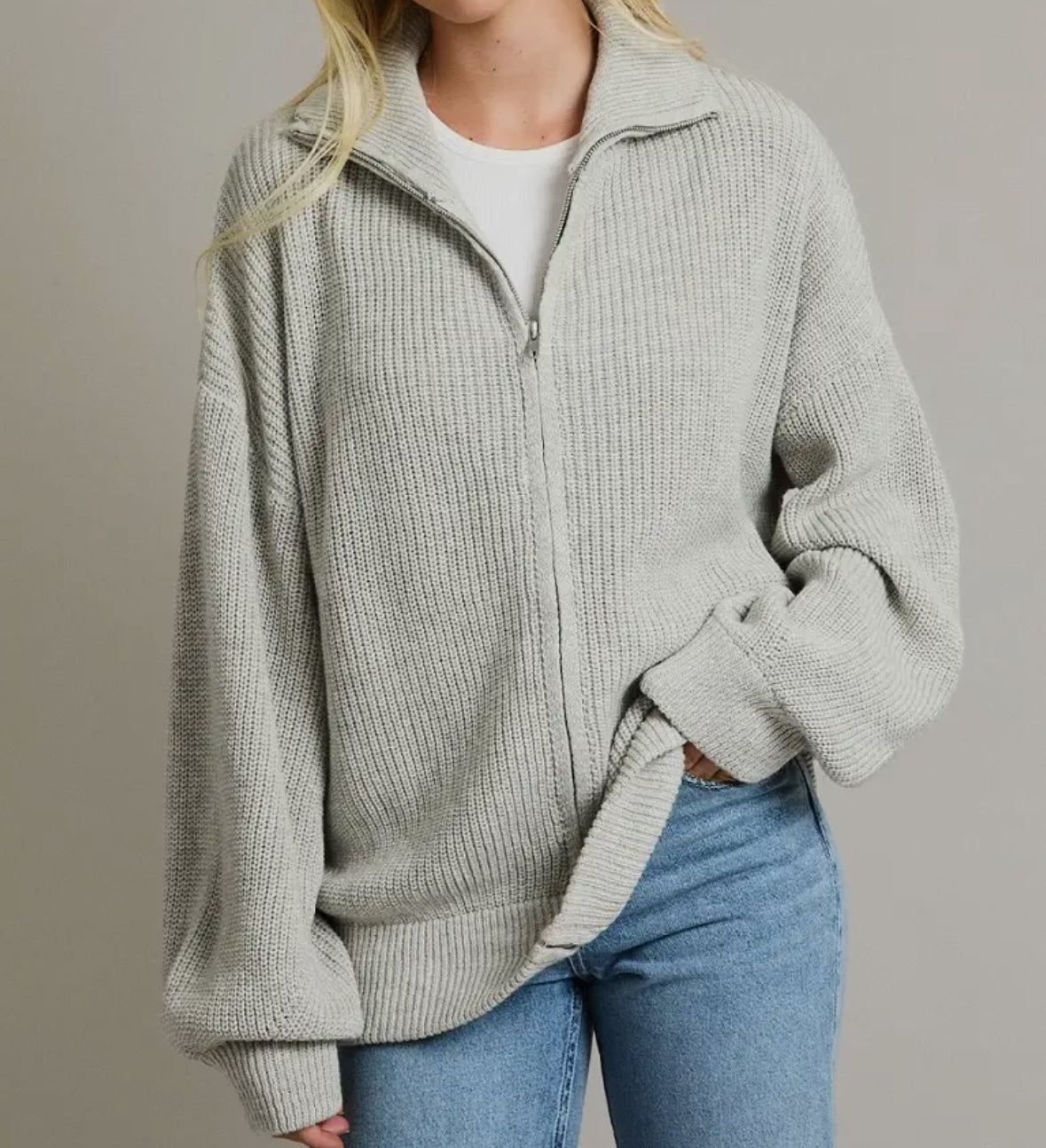 Oversized Cardigan