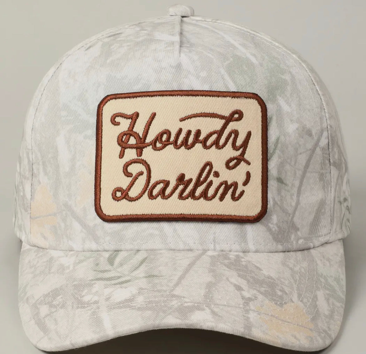 Howdy Darlin Trucker Hat