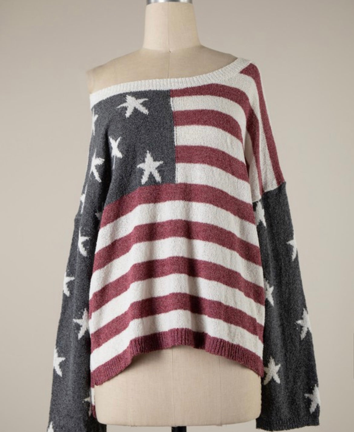 Flag Knit Sweater