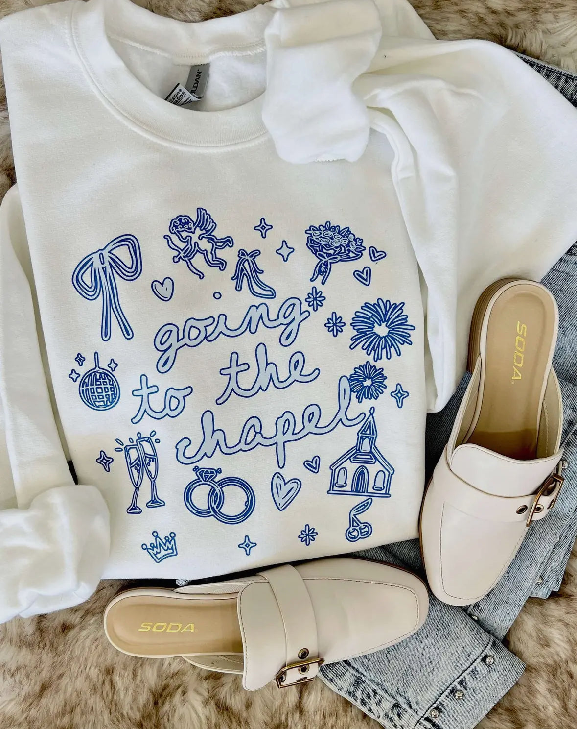 Going To The Chapel Sweatshirt