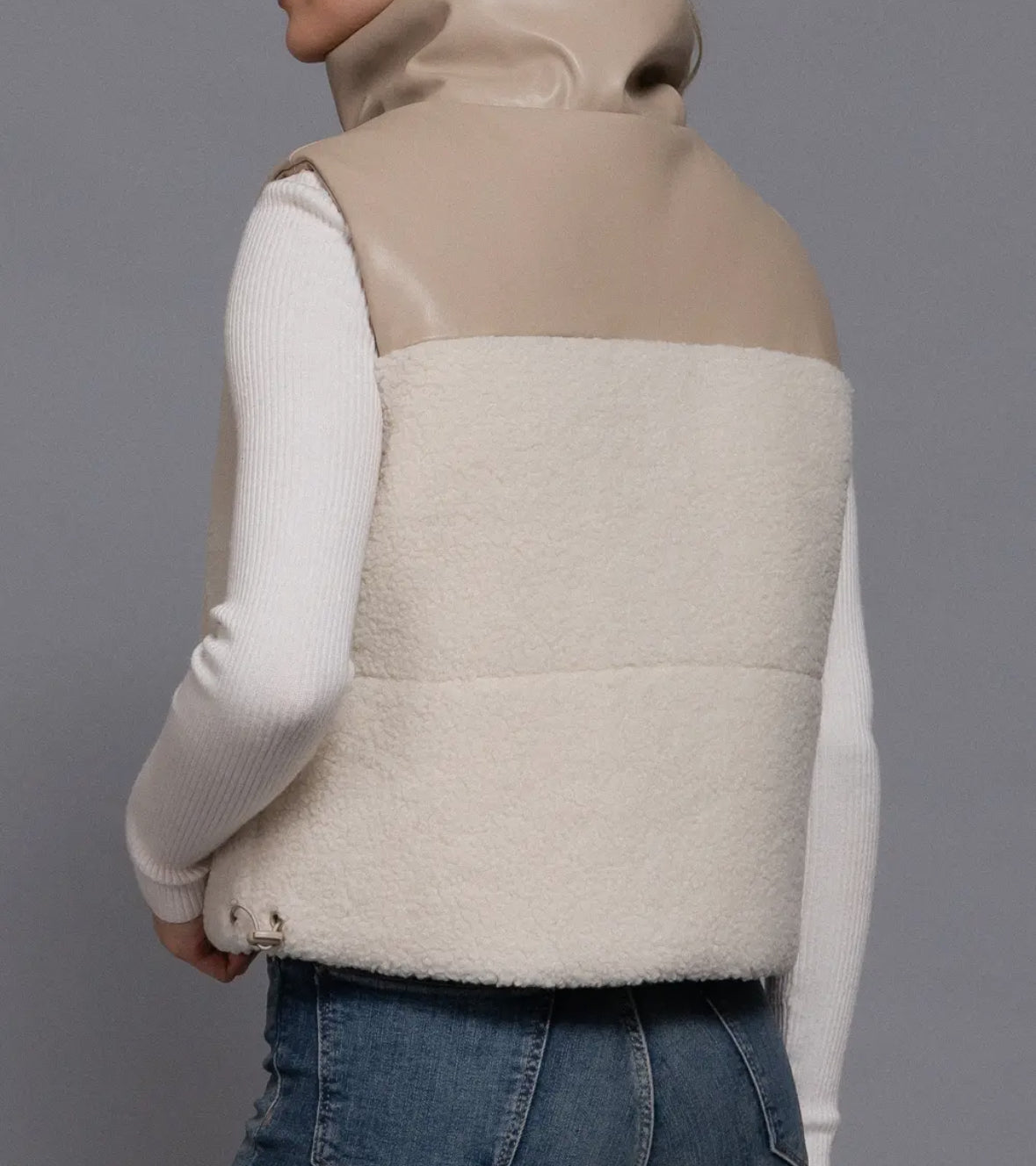 Reversible Sherpa Vest