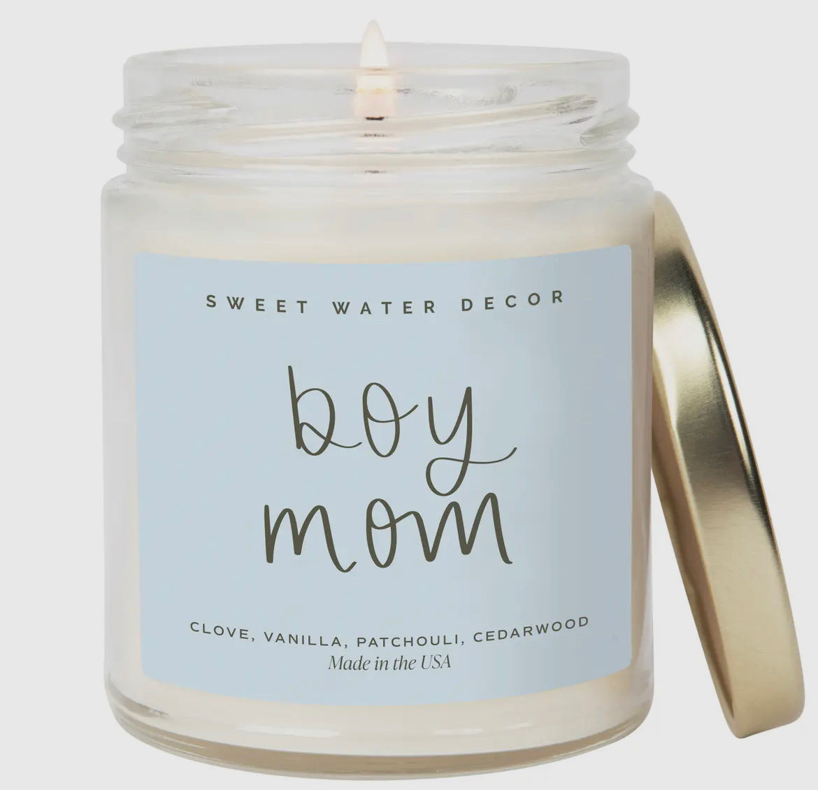 Boy Mom Soy Candle