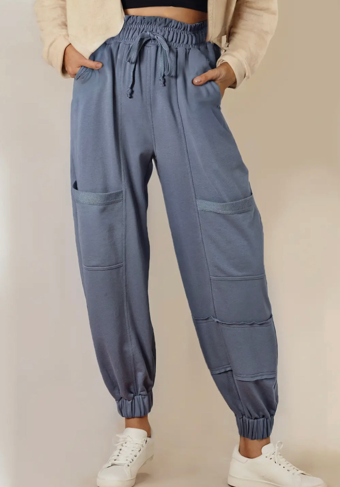 Mineral Wash Joggers
