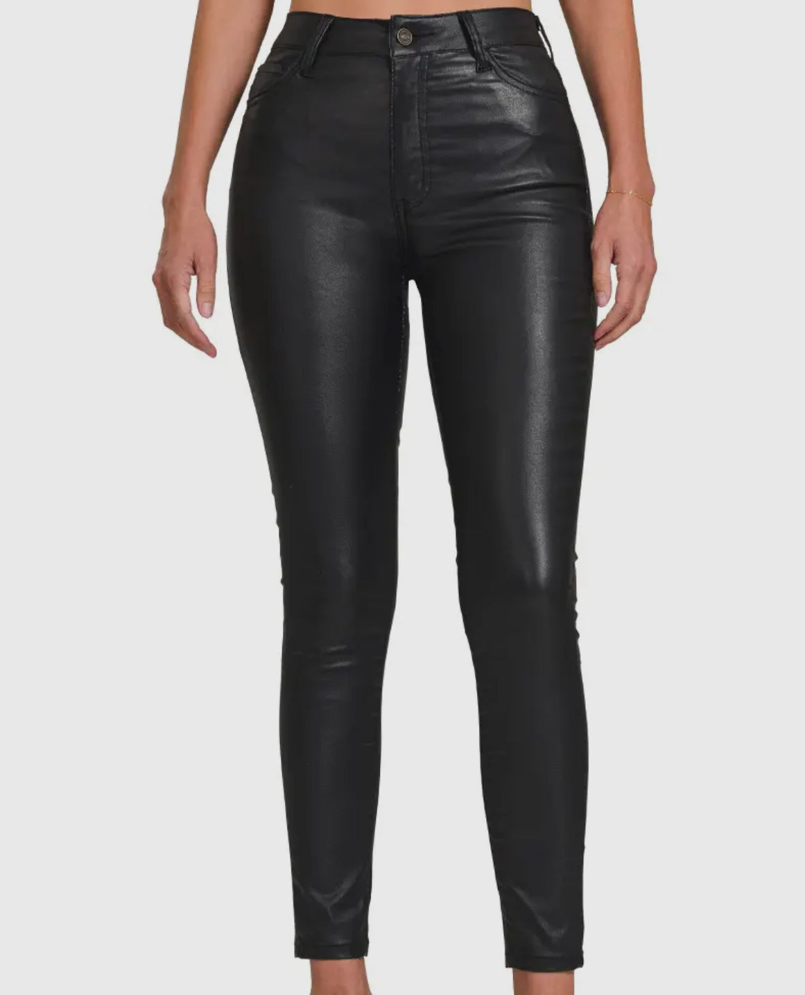 Faux Leather Skinny Pants