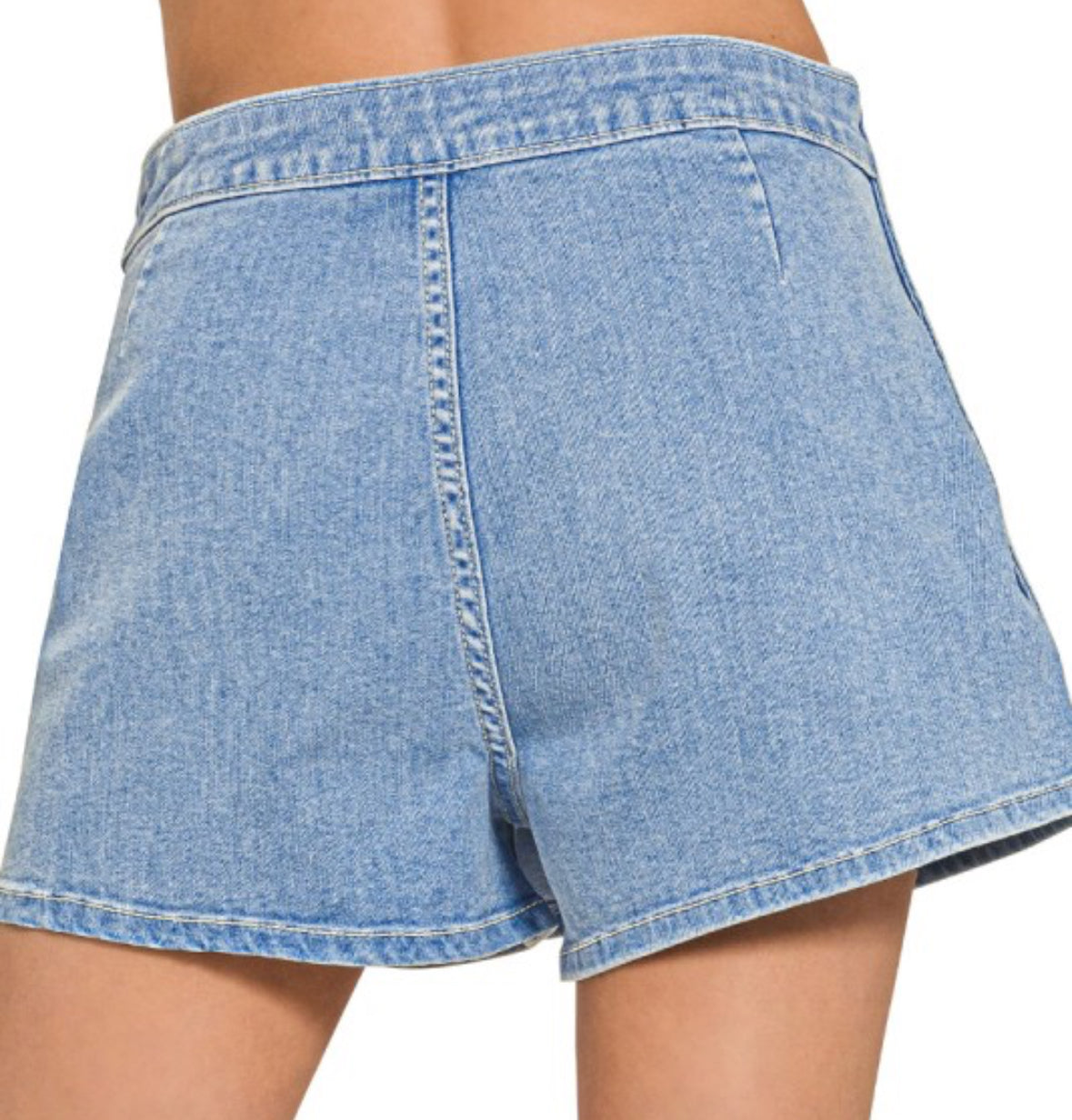 Wrap Front Skort