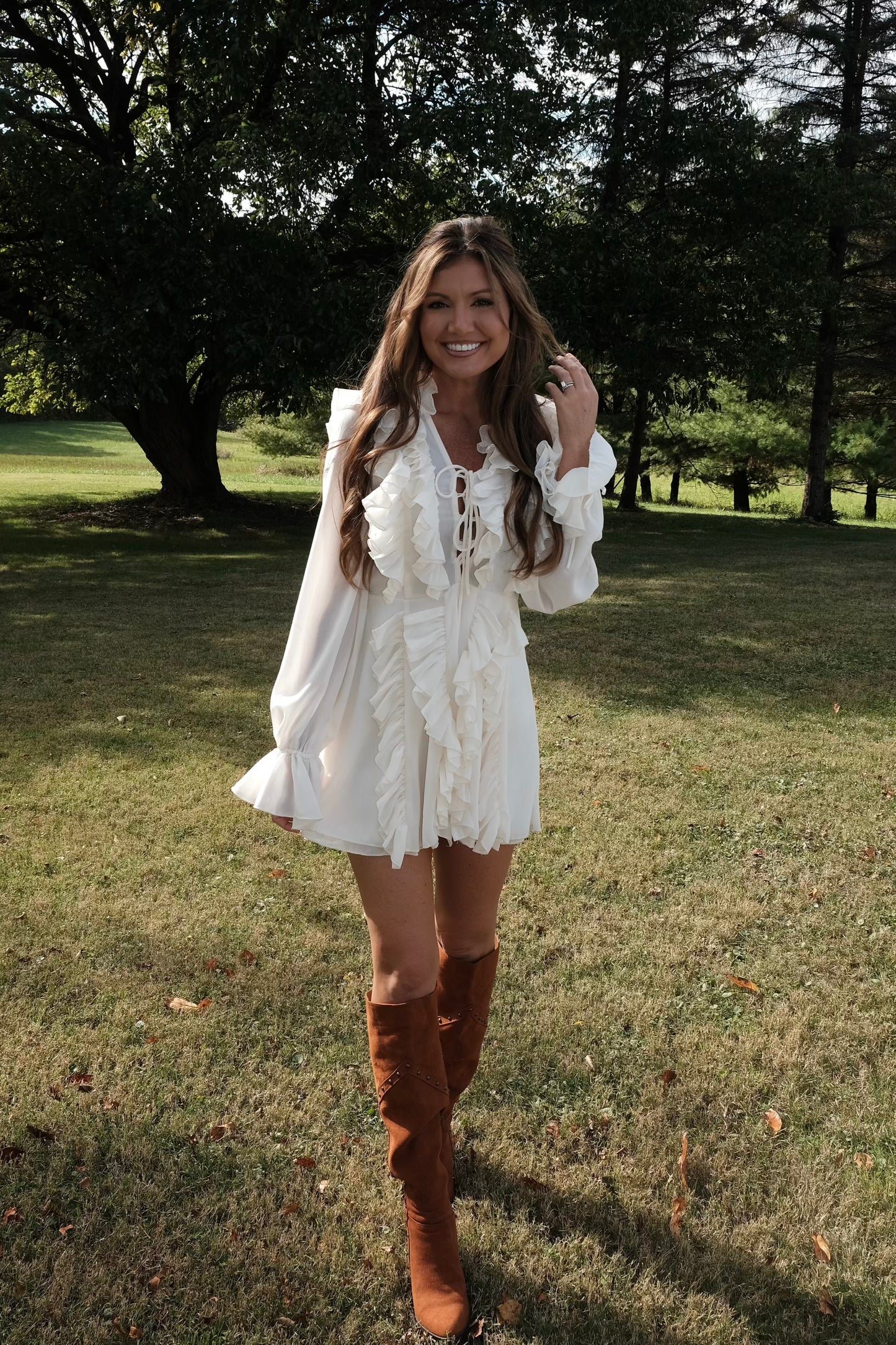 Ruffle Dress
