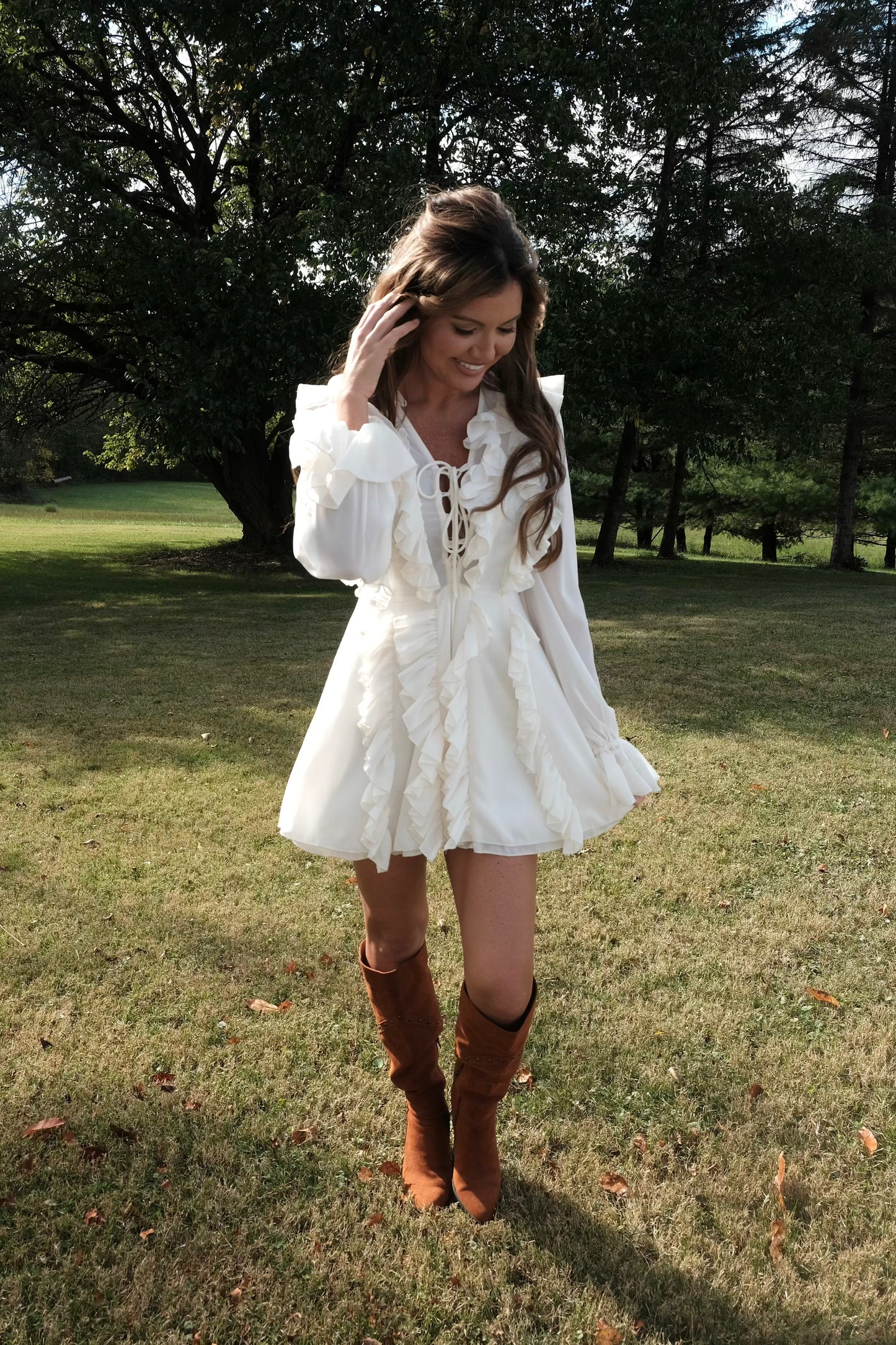 Ruffle Dress