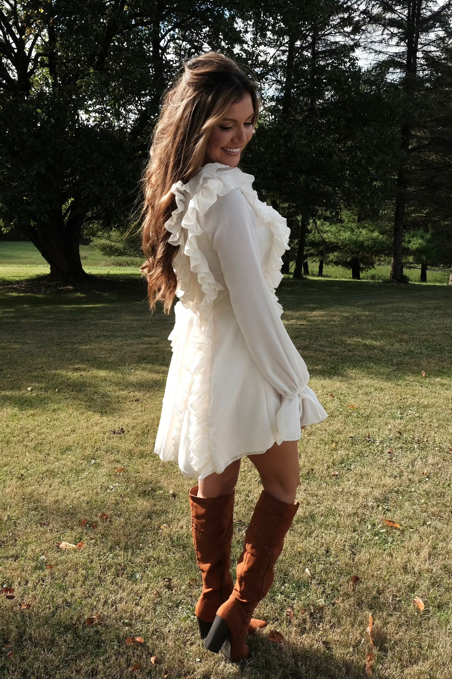 Ruffle Dress
