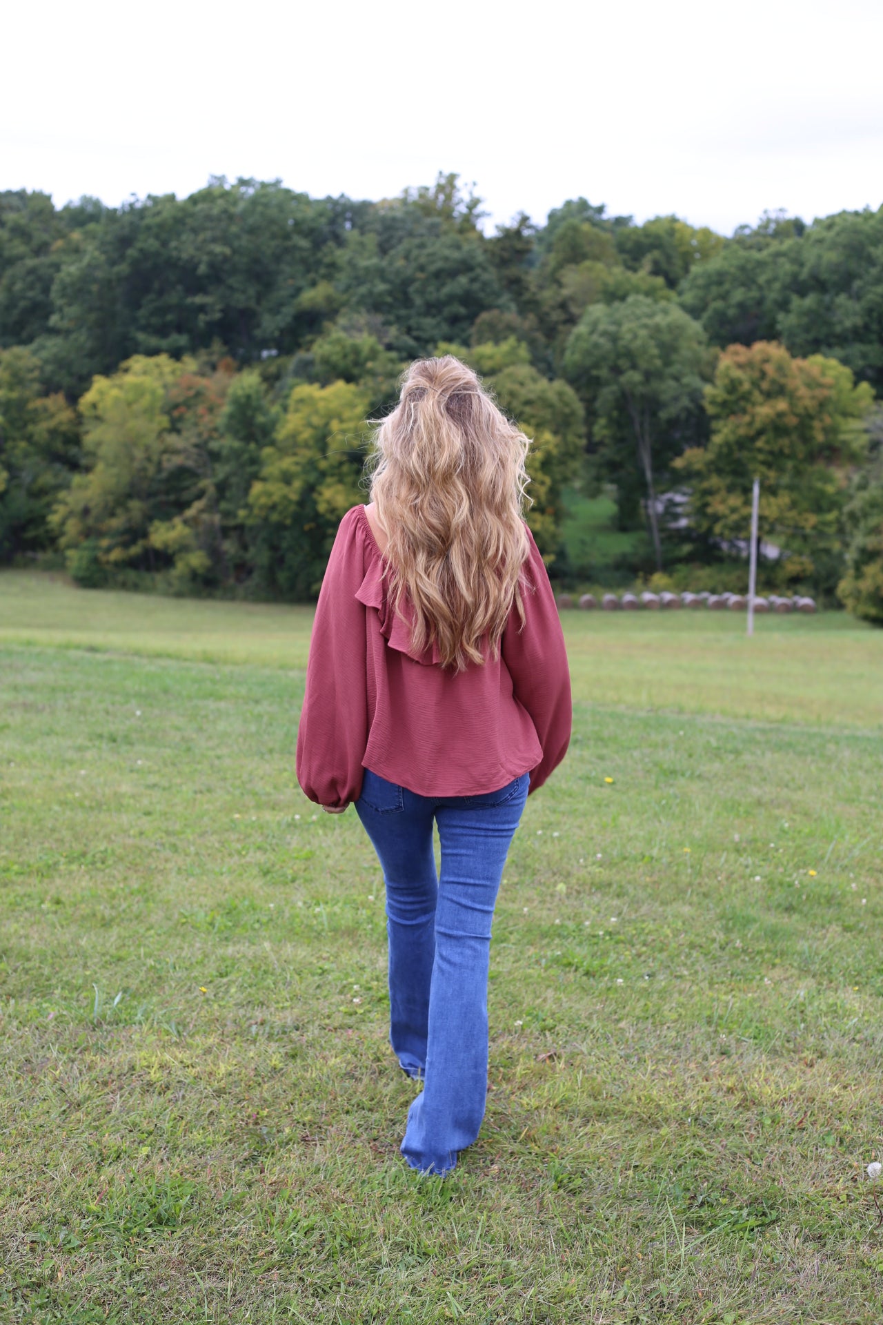 Marsala Top
