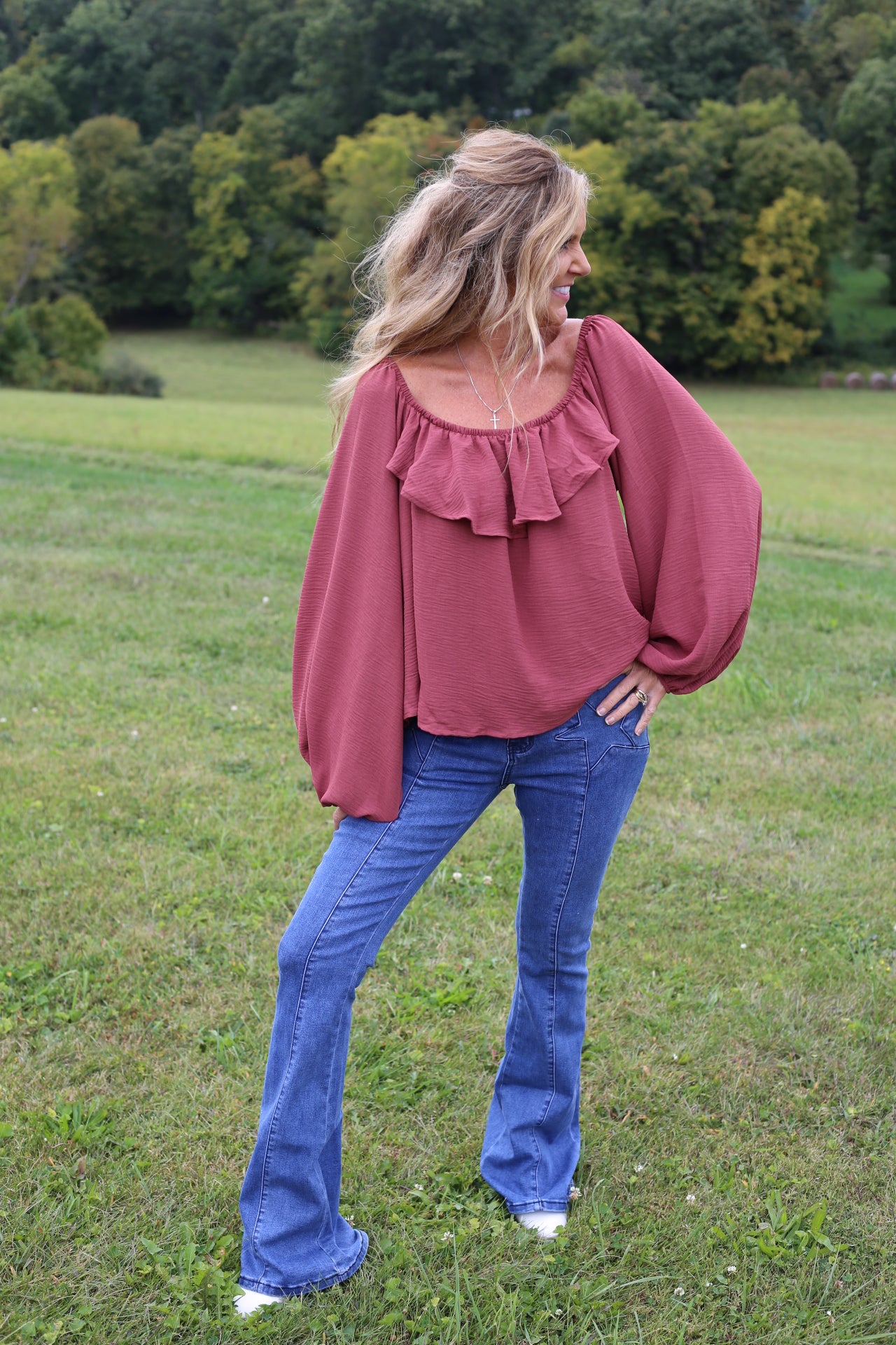 Marsala Top