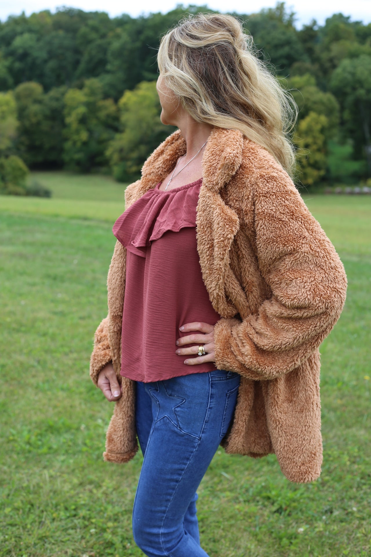 Marsala Top
