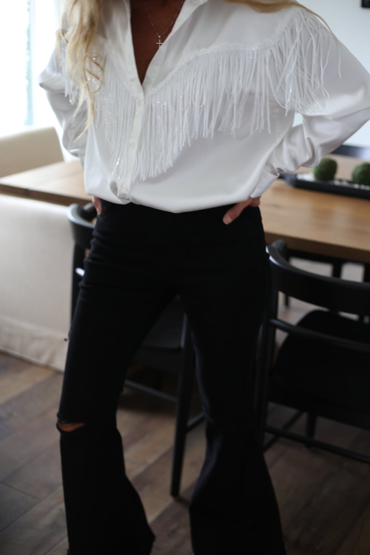 Dutton Tassel Top