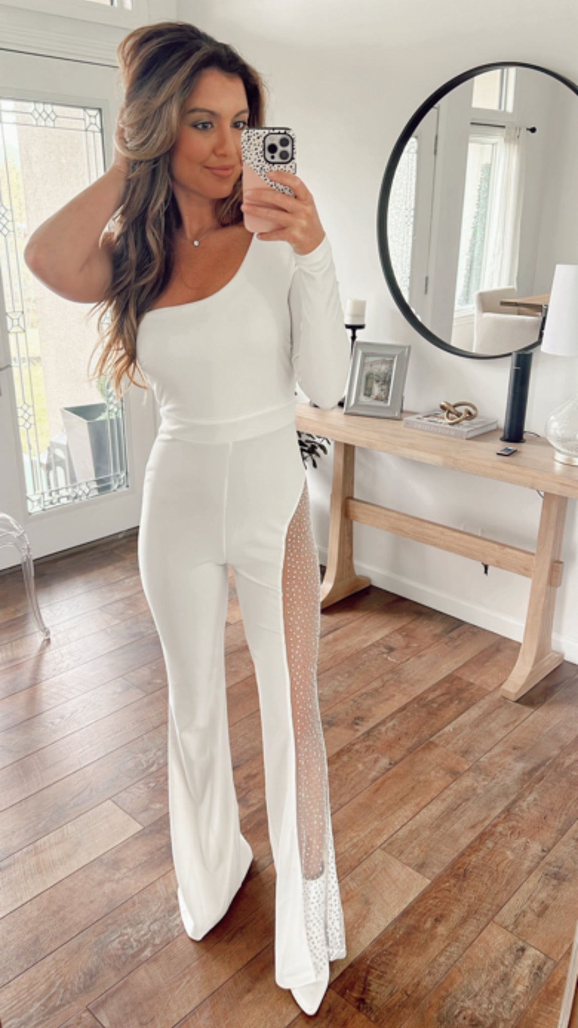 Hollywood Bride Jumpsuit