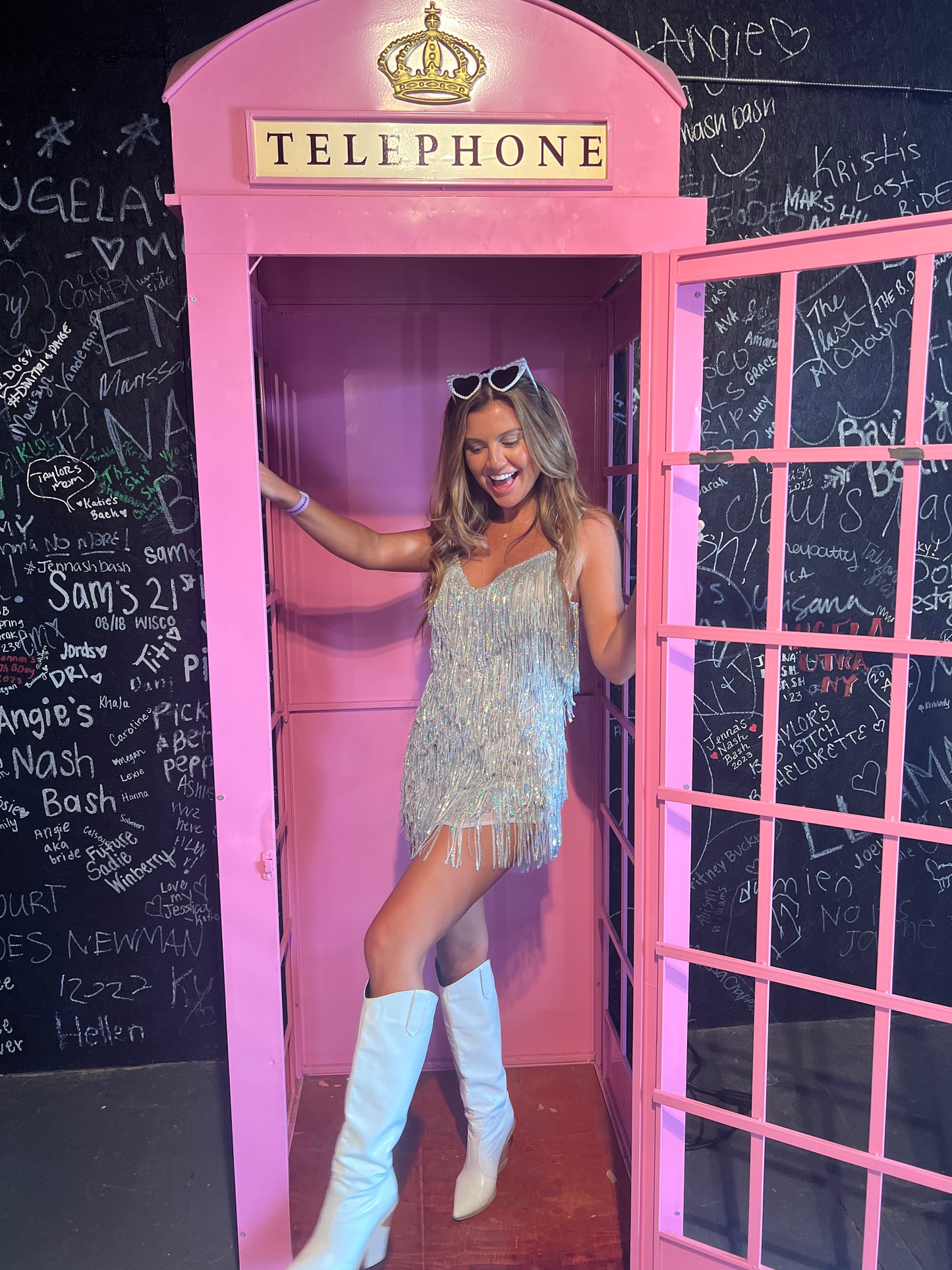 Shake It Off Mini Dress