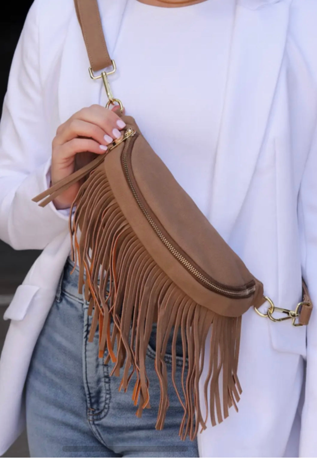 Western Hip Bag