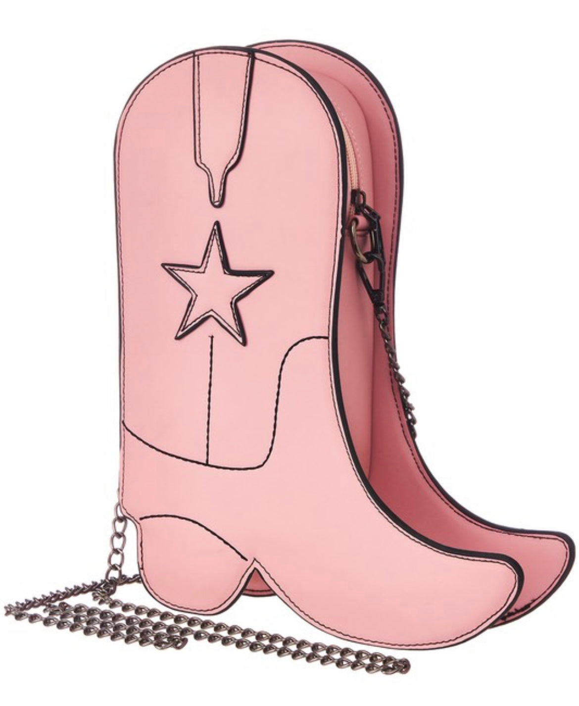 Boot Crossbody