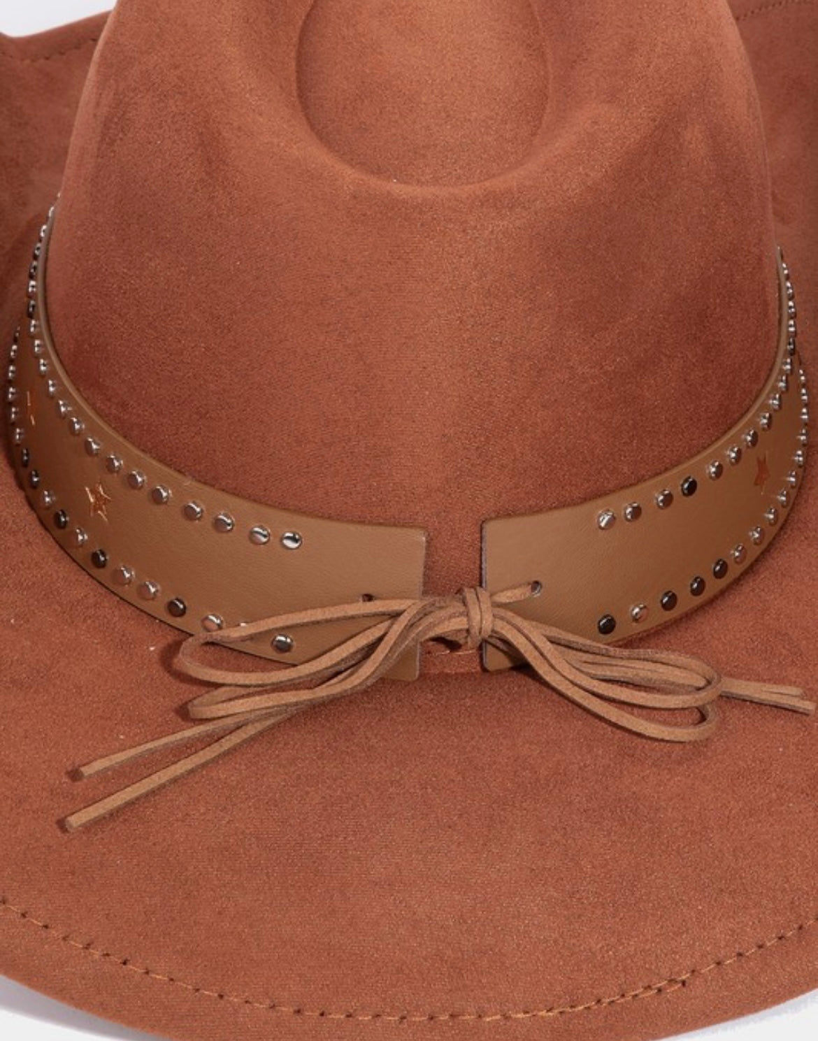 Studded Star Cowboy Hat