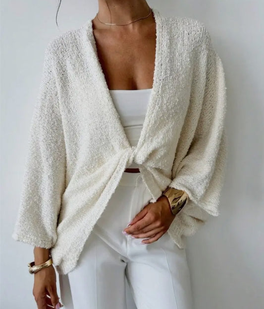 Crossover Sweater