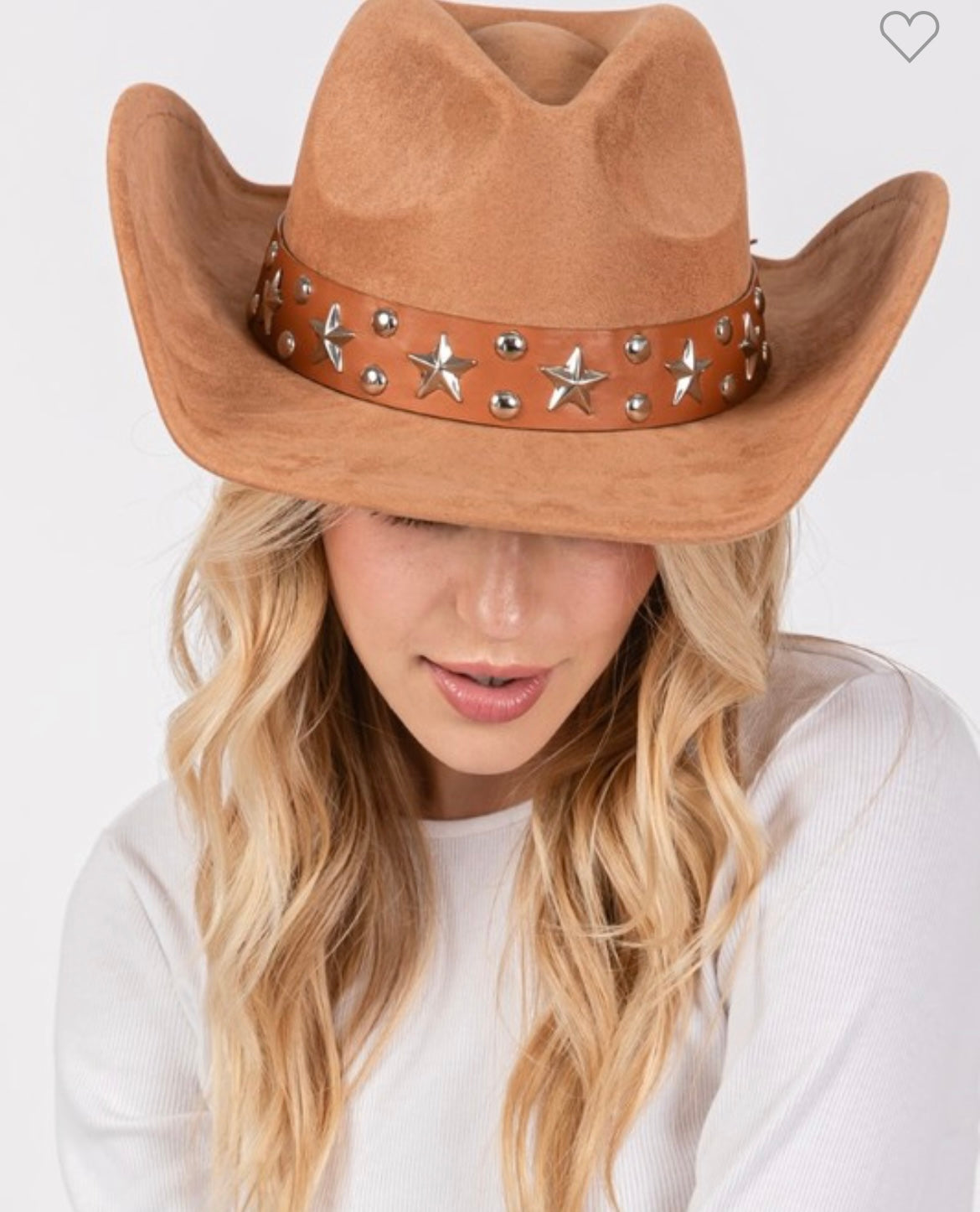 Star Band Cowboy Hat