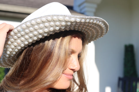 Dolly Rhinestone Cowboy Hat