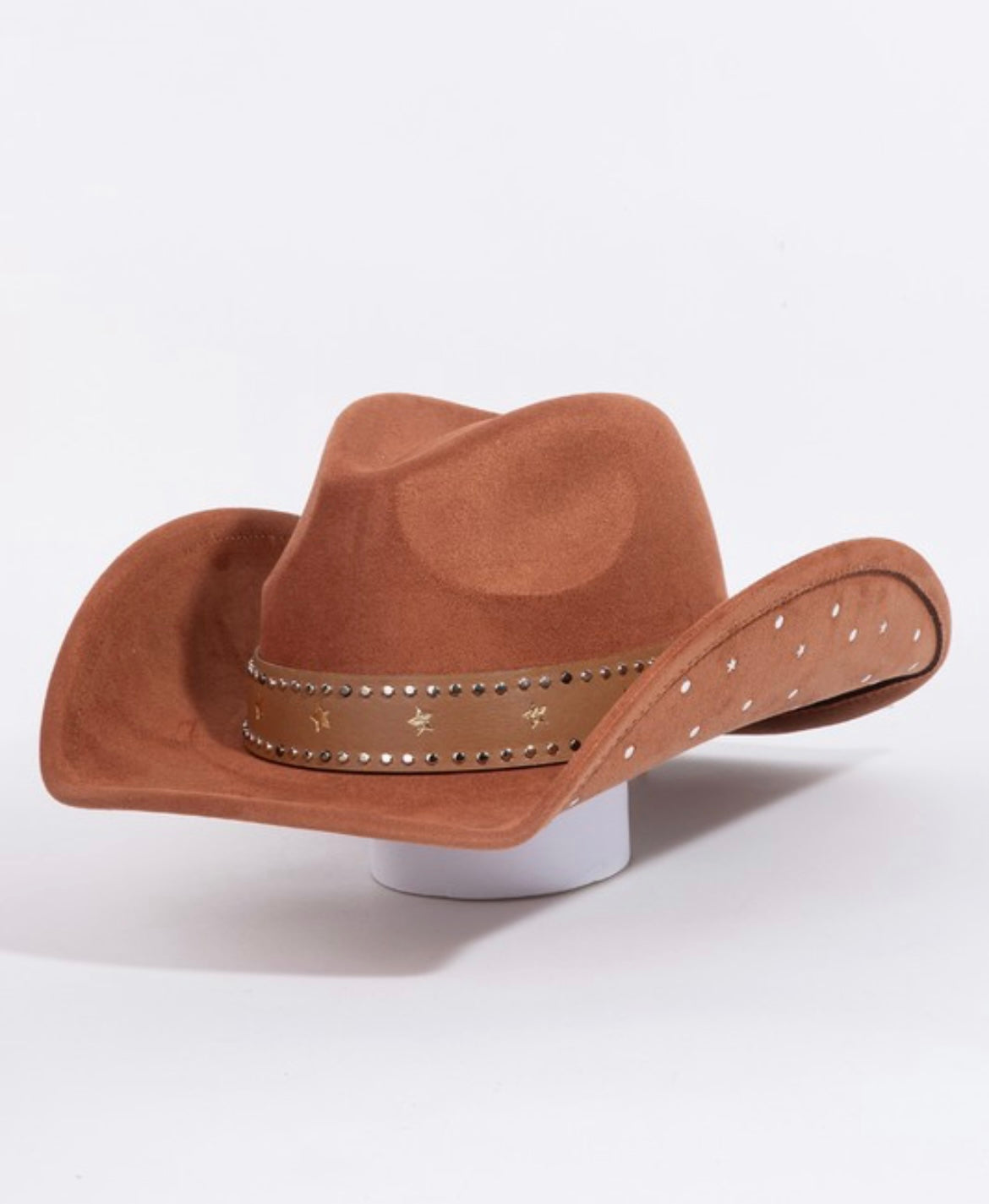 Studded Star Cowboy Hat